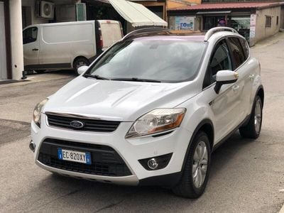 Usata Ford Kuga Titanium 140 CV (102 kW) 2010 Bianco SUV
