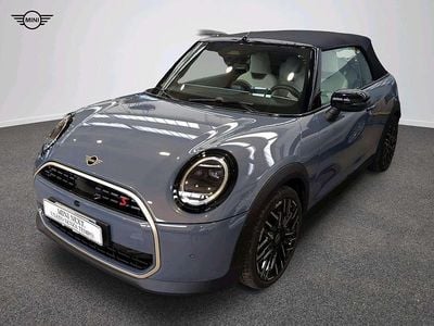 Usata Mini Cooper S Cabriolet Favoured 204 CV (150 kW) 2025 Grigio Cabrio