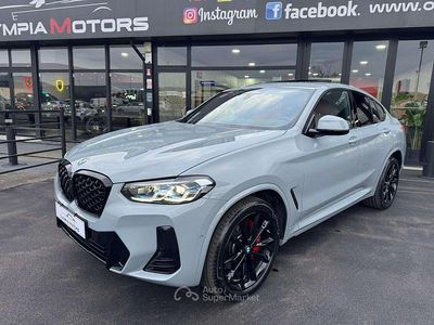 Brugt BMW X4 M Sport 286 HK (210 kW) 2024 Grå SUV