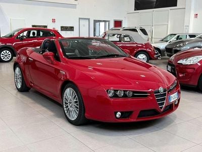 Rosso Usata 2009 Alfa Romeo Spider Cabrio | 23.500 € (Molto cara)