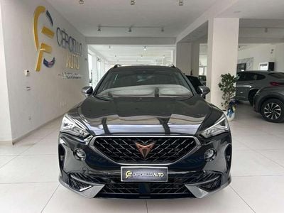 Usata Cupra Formentor 150 CV (110 kW) 2023 Nero metallizzato SUV