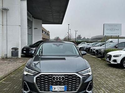 Usata Audi Q3 S-Line 150 CV (110 kW) 2024 Grigio SUV