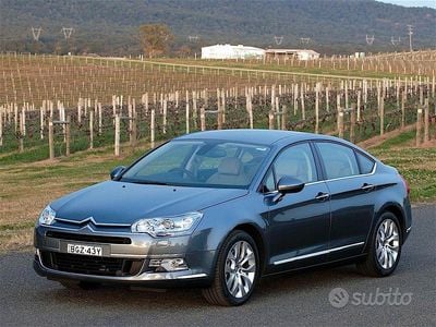 Usata Citroën C5 140 CV (102 kW) 2008 Grigio Berlina