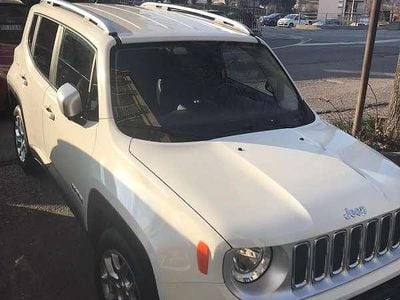 Usata Jeep Renegade 120 CV (88 kW) 2017 Bianco SUV