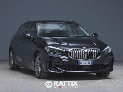 Usata BMW 116 M Sport 2022 Nero Utilitaria
