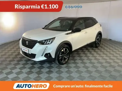 Käytetty Peugeot 2008 GT-line 131 HP (96 kW) 2020 Valkoinen Katumaasturi