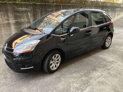 Usata Citroën C4 Picasso Elegance 109 CV (80 kW) 2010 Nero Monovolume