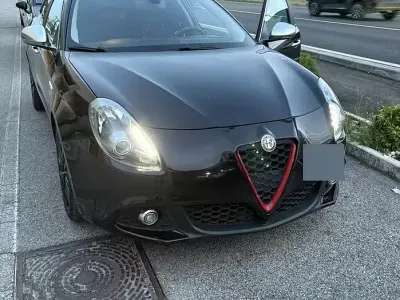 Usata Alfa Romeo Giulietta 120 CV (88 kW) 2016 Nero Utilitaria