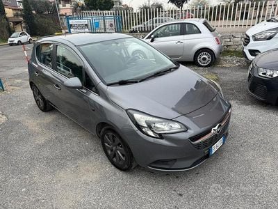 Usata Opel Corsa 90 CV (66 kW) 2016 Grigio Utilitaria