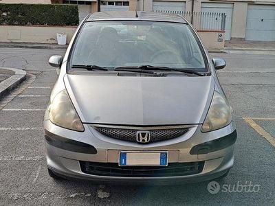 Usata Honda Jazz 2005 Grigio Utilitaria