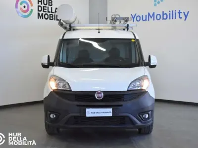 Usata Fiat Doblò 120 CV (88 kW) 2019 Bianco Monovolume