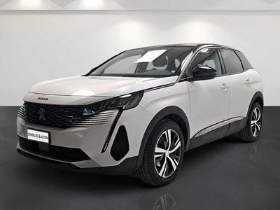 Bianco Usata 2022 Peugeot 3008 Allure SUV | 19.600 € (Buon prezzo)