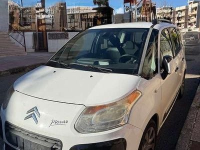 Usata Citroën C3 Picasso Exclusive 109 CV (80 kW) 2009 Bianco Monovolume