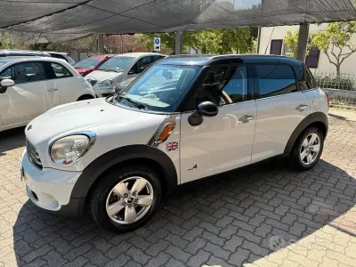 Usata Mini Cooper D Countryman 111 CV (81 kW) 2010 Bianco SUV