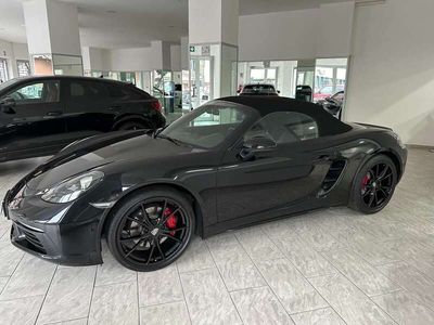 usata Porsche 718 Boxster spyder 2.0 300 cv pdk led bose cerchi 20