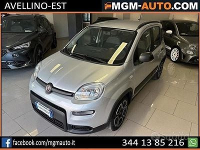 Usata Fiat Panda City Life 69 CV (50 kW) 2021 Grigio Utilitaria