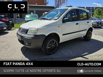 Usata Fiat Panda 4x4