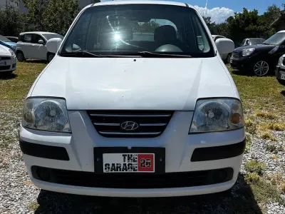 Usata Hyundai Atos Active 59 CV (43 kW) 2005 Bianco Utilitaria