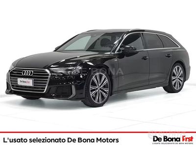 Usata Audi A6 Business 231 CV (169 kW) 2020 Nero Station wagon