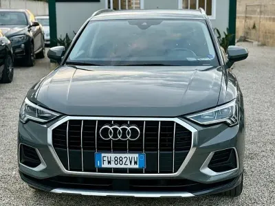 Usata Audi Q3 Advanced 150 CV (110 kW) 2019 Grigio SUV