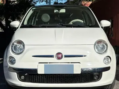 Begagnad Fiat 500