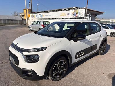 Usata Citroën C3 PureTech 84 CV (61 kW) 2021 Bianco Utilitaria