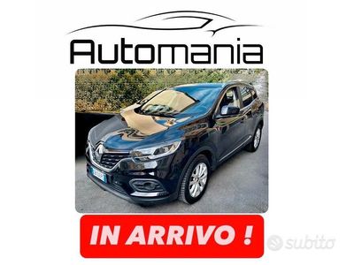 Usata Renault Kadjar 116 CV (85 kW) 2020 Nero SUV