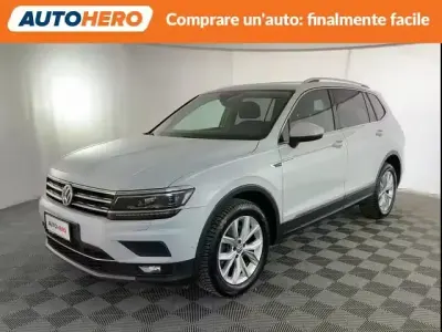 Usata VW Tiguan Allspace Advance 190 CV (139 kW) 2019 Grigio SUV