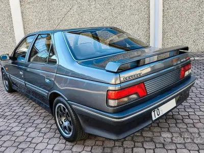 Usata Peugeot 405 158 CV (116 kW) 1989 Grigio Berlina