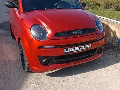 Usata Ligier Dué First 2018 Rosso Utilitaria