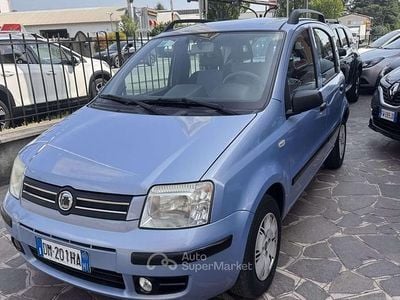 Usata Fiat Panda Dynamic 60 CV (44 kW) 2008 Blu Utilitaria