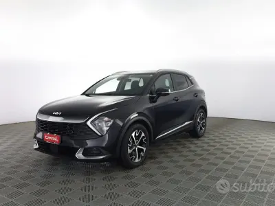 Usata Kia Sportage Style 136 CV (100 kW) 2022 Nero SUV