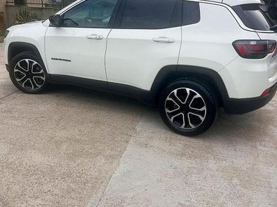 Usata Jeep Compass 131 CV (96 kW) 2024 Bianco SUV