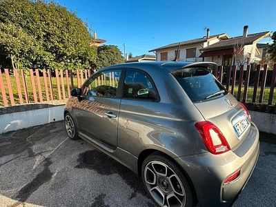 Usata Abarth 595 145 CV (106 kW) 2019 Grigio Utilitaria