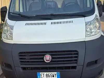 Usata Fiat Ducato 122 CV (89 kW) 2014 Furgone