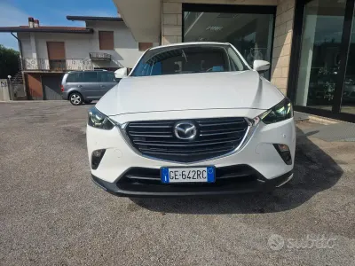 Usata Mazda CX-3 121 CV (88 kW) 2021 Bianco SUV