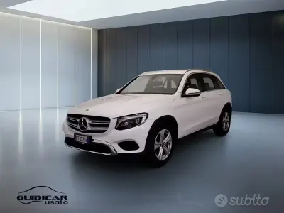 Usata Mercedes GLC220 AMG 170 CV (125 kW) 2018 Bianco SUV
