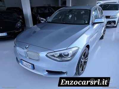 Usata BMW 116 Efficient Dynamics 116 CV (85 kW) 2012 Grigio Utilitaria