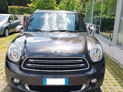 Usata Mini One Countryman 98 CV (72 kW) 2015 Nero SUV