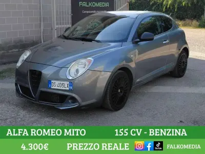 Usata Alfa Romeo MiTo Progression 155 CV (114 kW) 2008 Grigio Utilitaria