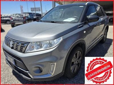 Usata Suzuki Vitara 111 CV (81 kW) 2019 Grigio SUV