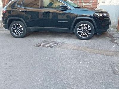 Usata Jeep Compass 130 CV (95 kW) 2022 Nero SUV