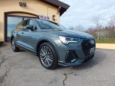 Usata Audi Q3 150 CV (110 kW) 2020 Grigio SUV