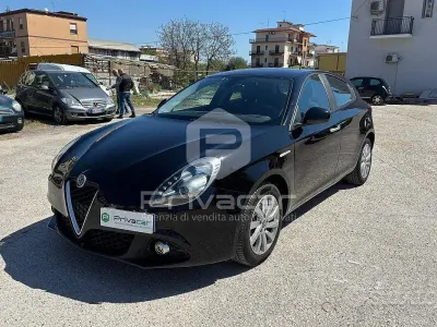 Gebraucht Alfa Romeo Giulietta Business 120 PS (88 kW) 2017 Schwarz Kleinwagen