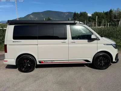 Usata VW California Beach 150 CV (110 kW) 2019 Grigio Furgone