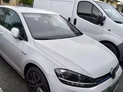 Usata VW Golf VII Executive 130 CV (95 kW) 2020 Bianco Berlina