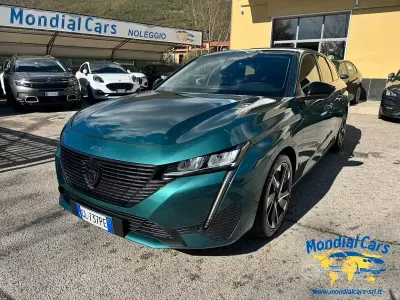 Usata Peugeot 308 Allure 131 CV (96 kW) 2022 Verde Station wagon