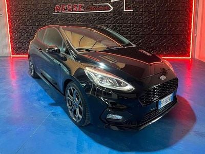 Usata Ford Fiesta ST-Line 101 CV (74 kW) 2018 Nero Utilitaria