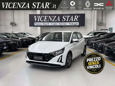 Nuova Hyundai i20 90 CV (66 kW) 2026 Bianco Utilitaria