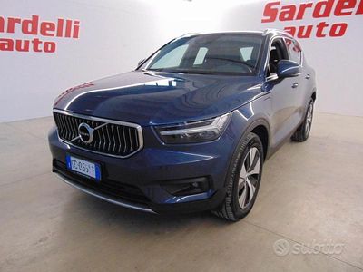 Usata Volvo XC40 Inscription 179 CV (131 kW) 2020 Blu SUV